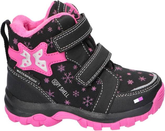 American Club BRL-130 children's winter shoes, purple and pink, sizes 24-28