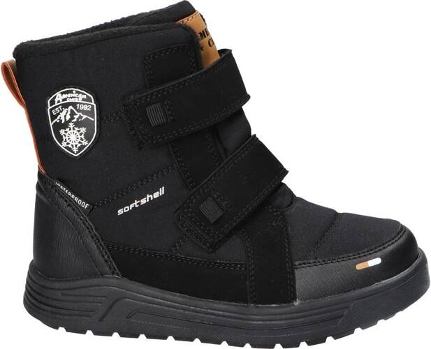 American Club CHL-150 children's winter boots black size 32-36