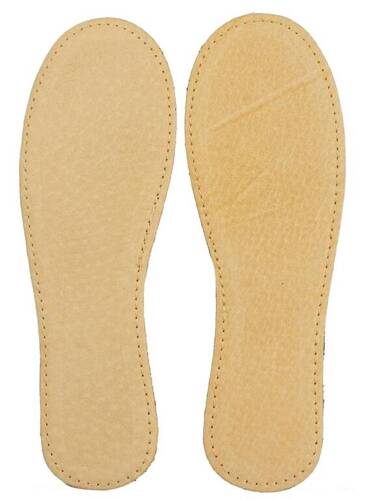 RAD BUT INSOLES, LEATHER, sizes 36-46