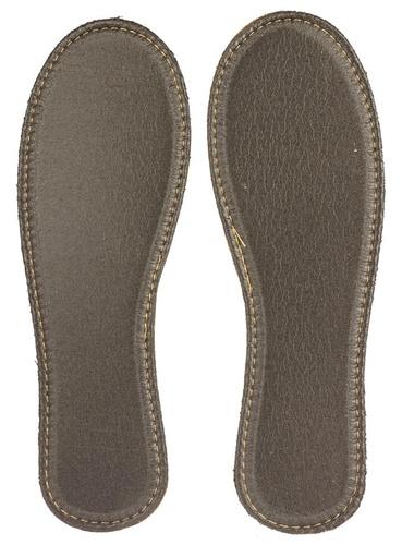 RAD BUT INSOLES, LEATHER, sizes 36-46