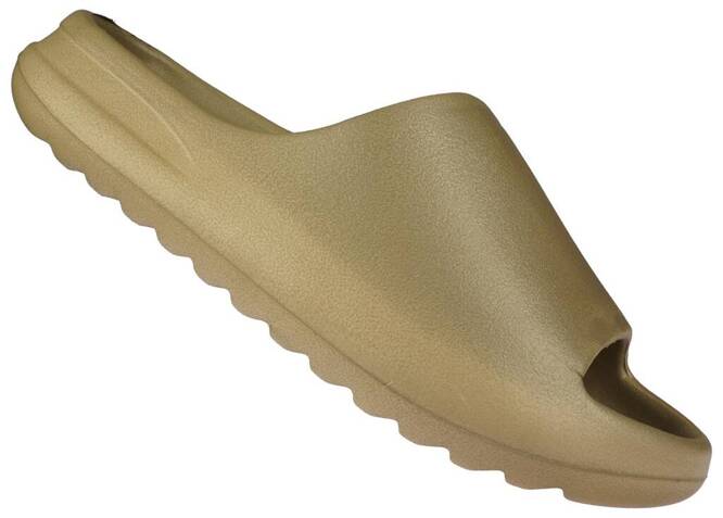 LaNo DKL-3-0226 women's swimming pool flip-flops, beige and green, sizes 36-41