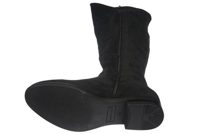 Winter boots for women Sergio Leone DKZ292CZMI black size 36-41