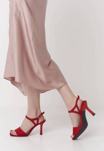 Women's sandals Sergio Leone DSK902CZEMI red size 36-41