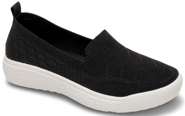 Skotnicki DT-3-5015BL women's sneakers, black, sizes 36-41