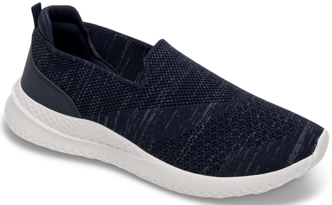 Skotnicki DT-3-1406NA women's sports shoes, navy blue, sizes 36-41