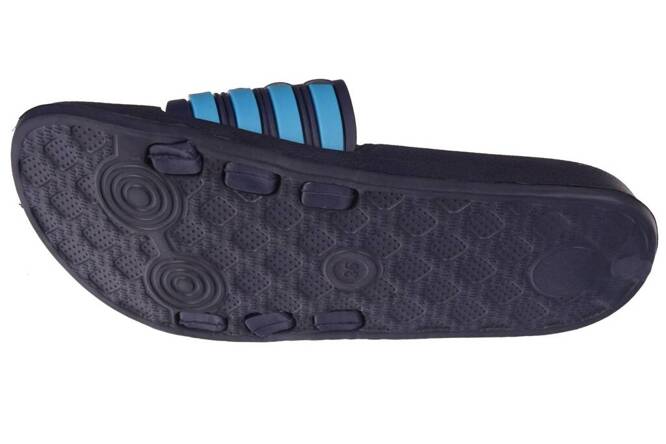 Youth pool flip-flops Sport D825-2 black, navy blue and blue sizes 36-41