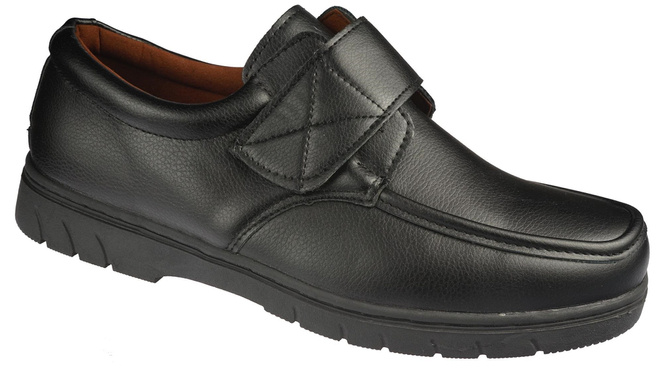 Jomix MU615BL men's shoes black size 40-46