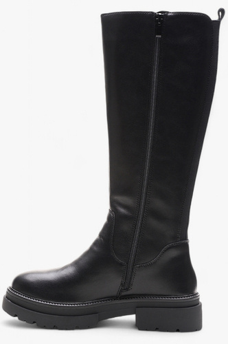 Sergio Leone DKZ529-SCZ women's boots black size 36-40