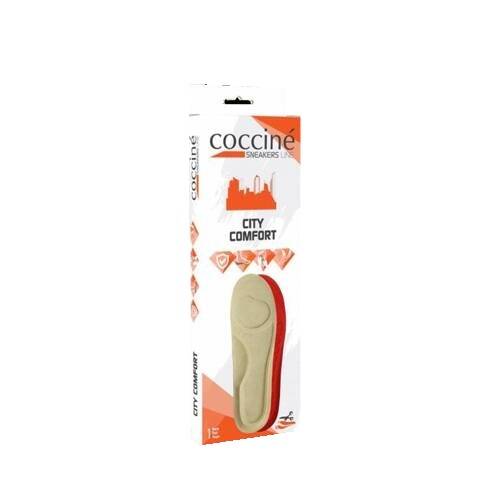 Cocciné CITY COMFORT shoe insoles, sizes 36-47