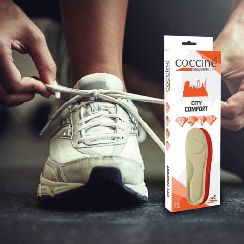 Cocciné CITY COMFORT shoe insoles, sizes 36-47