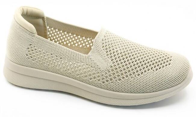 Atletico DWY-23715BE youth sneakers, beige, sizes 36-41