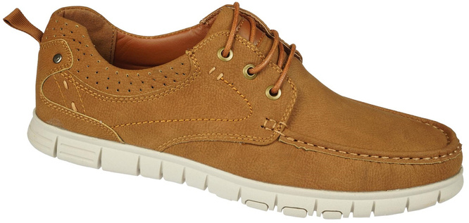 Badoxx MMXC-492CA camel men's shoes, sizes 40-45