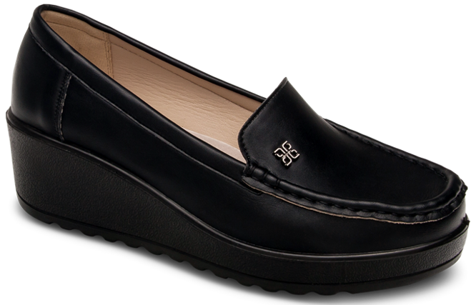 Women's loafers Skotnicki DP-3-0686BL black size 36-41