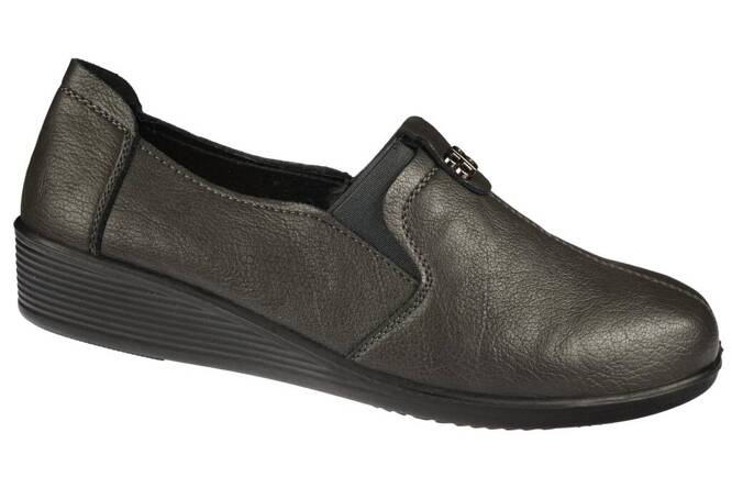 Feisal DTB2-3GY women's shoes, anthracite, sizes 39-43