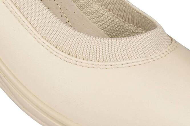 Meideli D37036-4BE women's shoes, beige, sizes 36-42