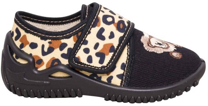 ZetPol LION 1 children's sneakers black and beige size 20-27