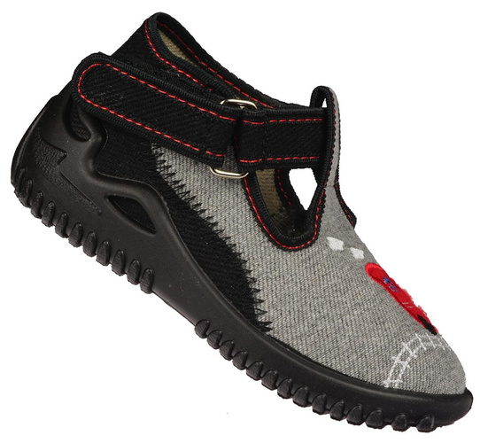 Children's sneakers ZetPol TOLEK gray size 19-27