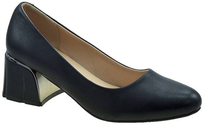 Sandway D7990-1CZ women's shoes, black, sizes 36-41