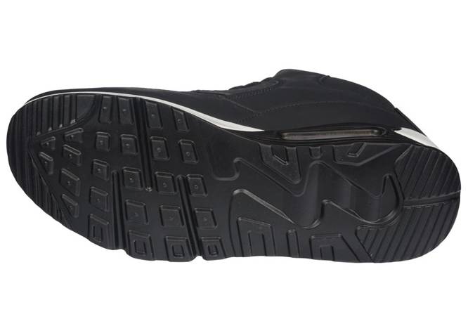 Men's winter shoes Jomix MUS8165-2BL black size 41-46