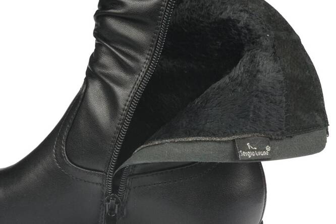 Sergio Leone DBT263-SCZ women's winter boots black size 36-40