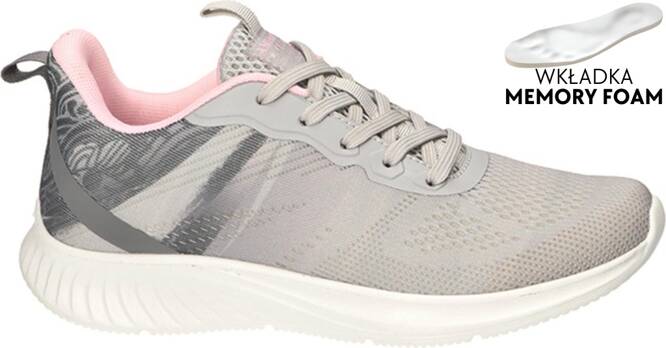 American Club DHA-71 women's sports shoes, gray and black, sizes 36-41