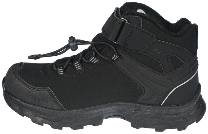 Children's winter shoes American Club CHL-25 black or navy blue size 32-36