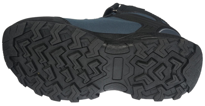 Children's winter shoes American Club CHL-25 black or navy blue size 32-36