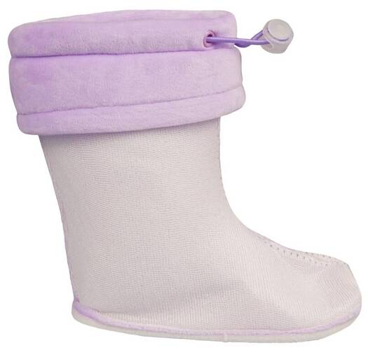 Apawwa BJ385PU children's wellies purple size 25-30