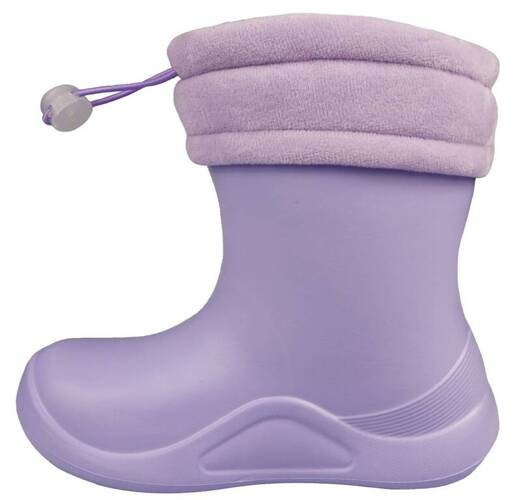 Apawwa BJ385PU children's wellies purple size 25-30