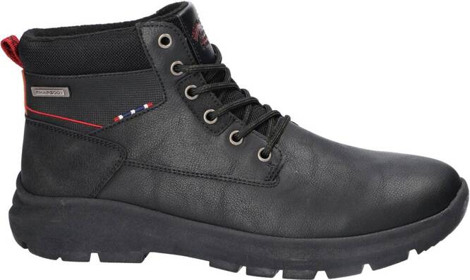 Buty zimowe męskie American Club MRH-118 czarne rozm.41-46