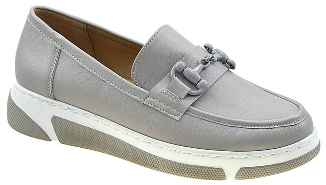 Półbuty damskie - Sandway DD5510-11SZ | Hurtownia Obuwia ABC