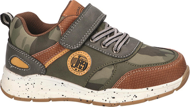 Buty sportowe dziecięce American Club BXD-132 granatowe i khaki rozm.28-32