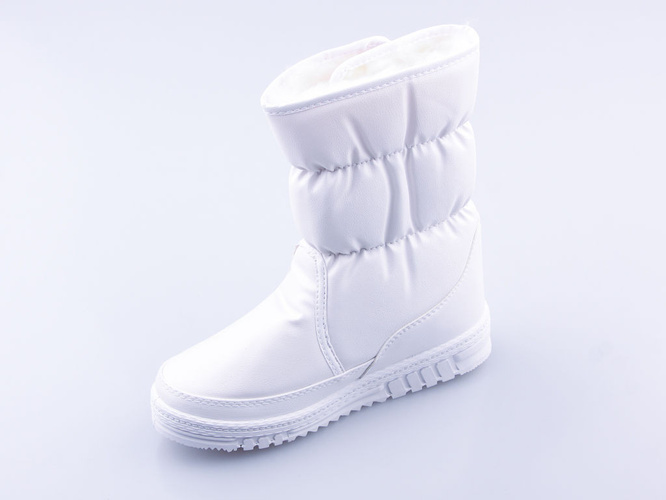 Wintery damskie Skarpol DDUDKIBI białe rozm.37-41