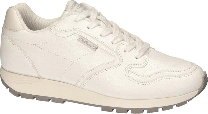 American Club DFH-26 youth sports shoes, white and black, size 37-41