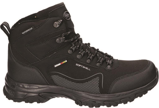 Buty trekkingowe męskie American Club MWT-231 czarne rozm.41-46