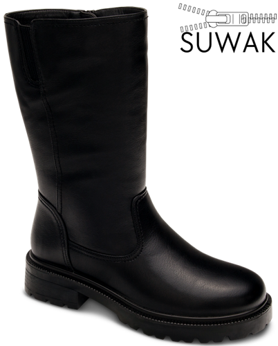 Women's winter boots Skotnicki DB-3-203BL black size 38-42