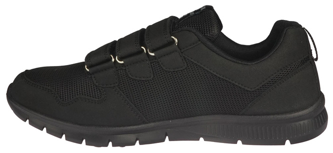 Men's sports shoes American Club MWT-26 black, navy blue size 41-46