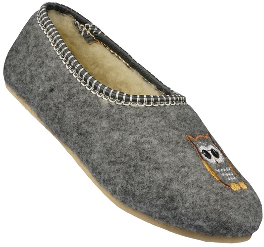 Women's slippers TUP TUP 2328 gray size 36-41