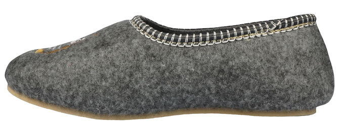 Women's slippers TUP TUP 2328 gray size 36-41