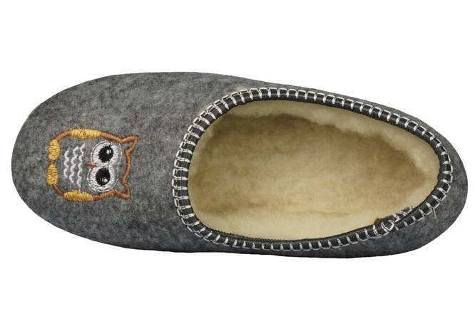 Women's slippers TUP TUP 2328 gray size 36-41