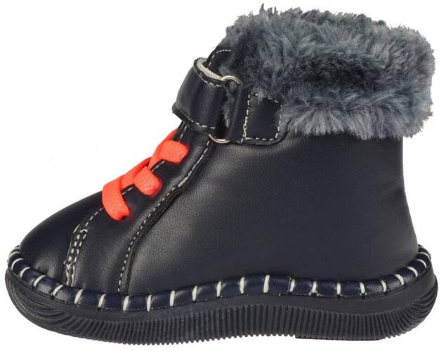 Apawwa 0FD112NAOR children's winter boots navy blue size 18-21