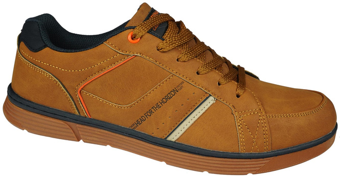 Buty sportowe męskie Badoxx MMXC-8543CA camelowe rozm.41-46