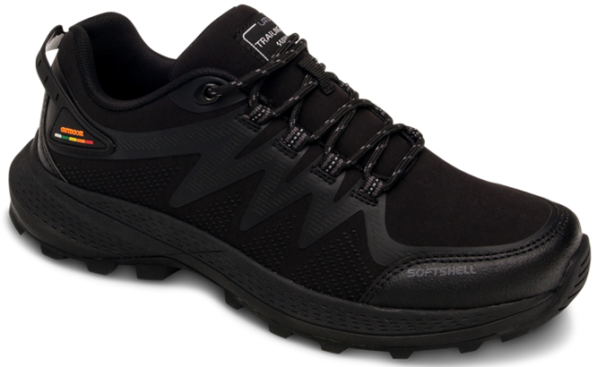 Men's sports shoes LaNo MA-4-5057-1ABL black size 41-46