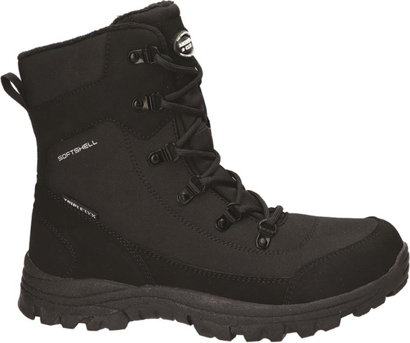 Men's snow boots American Club MSN-50 black size 41-46