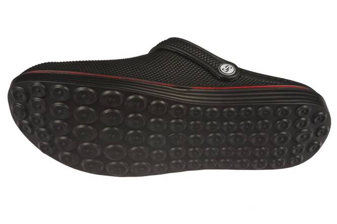 Men's Sunlanse MH369-LA pool flip-flops black and navy blue size 42-47