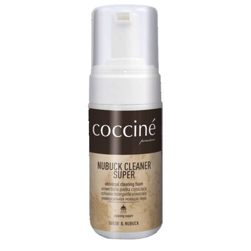 Cocciné NUBUCK CLEANER SUPER cleaning foam