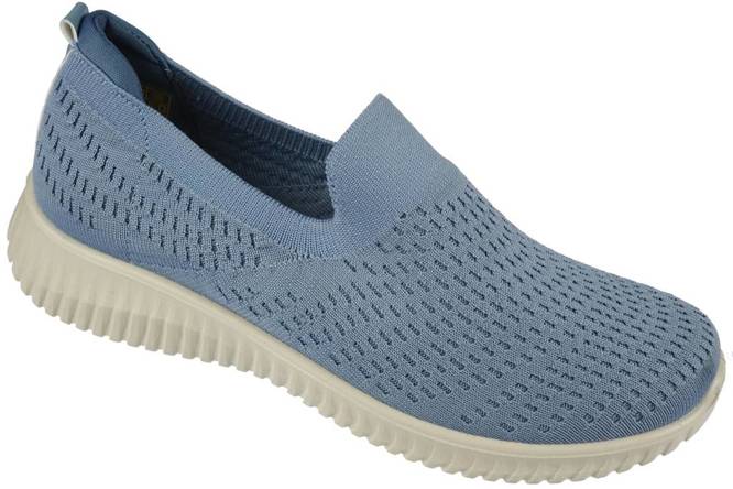 Women's sneakers Le Scarpe DA5909-15LBU blue size 36-41