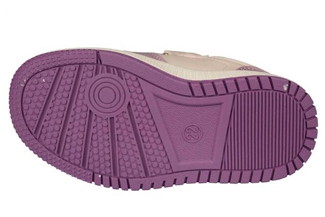 Children's sports shoes Apawwa ATC820PI pink and purple, size 20-25