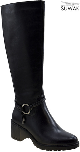 Women's boots Urban Project D24170CZ black size 36-40