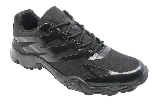 Atletico MWY-24234BL men's sports shoes, black, sizes 41-46